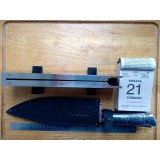 Нож Кухонный Шеф (110Х18МШД, черный граб)